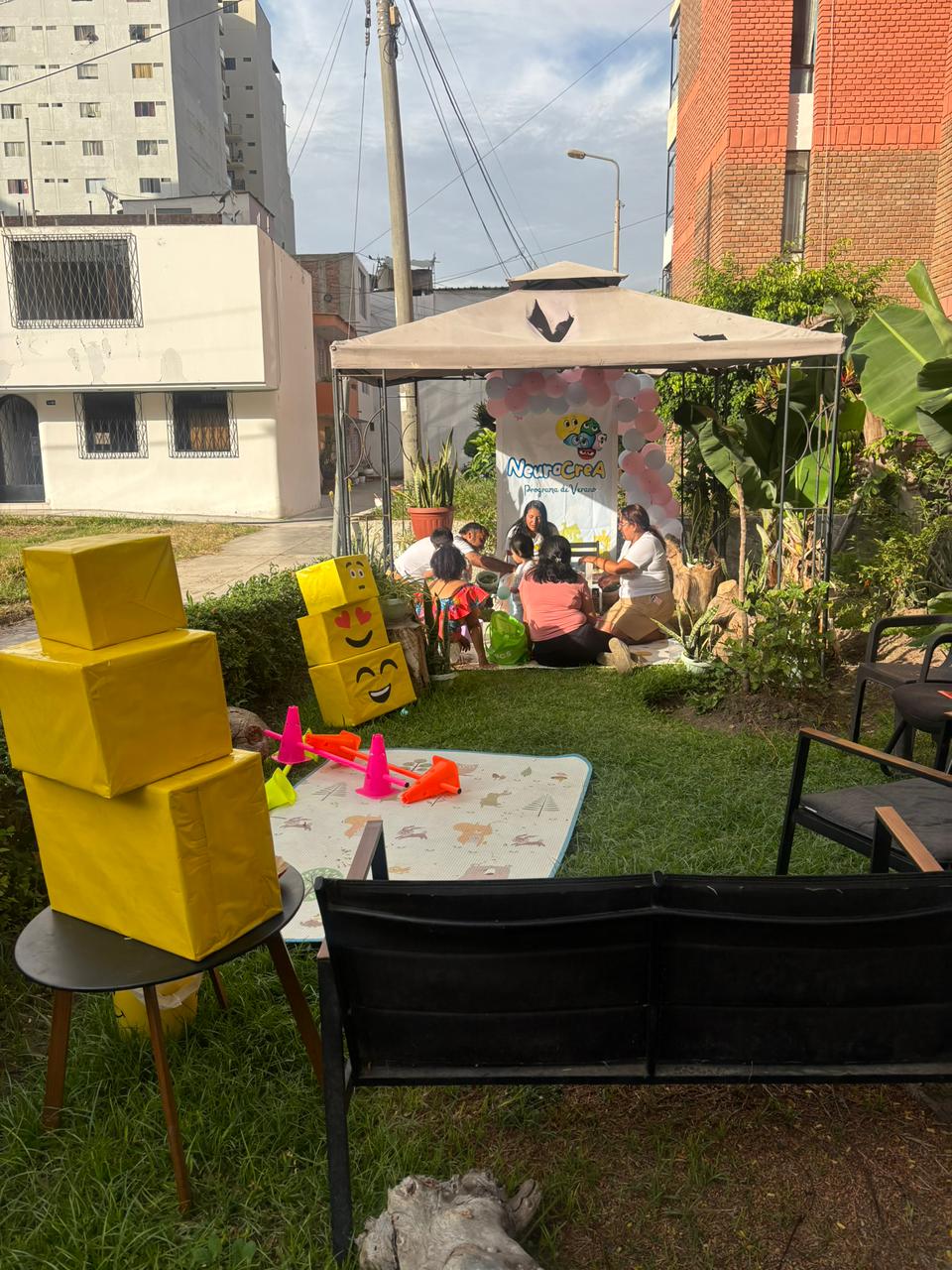 Espacio al Aire Libre